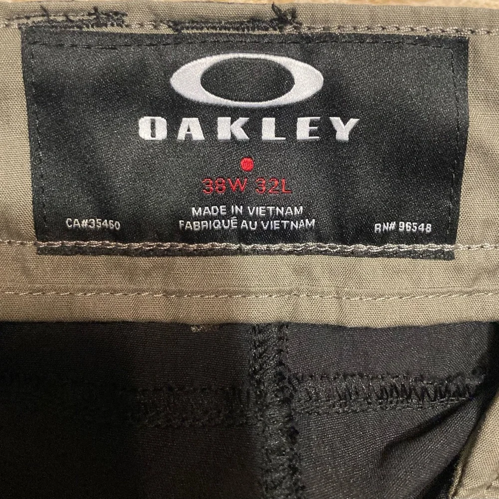 Oakley Golf Mens Dark Navy Pants 38Wx32L Excellent Condition - Picture 5 of 9